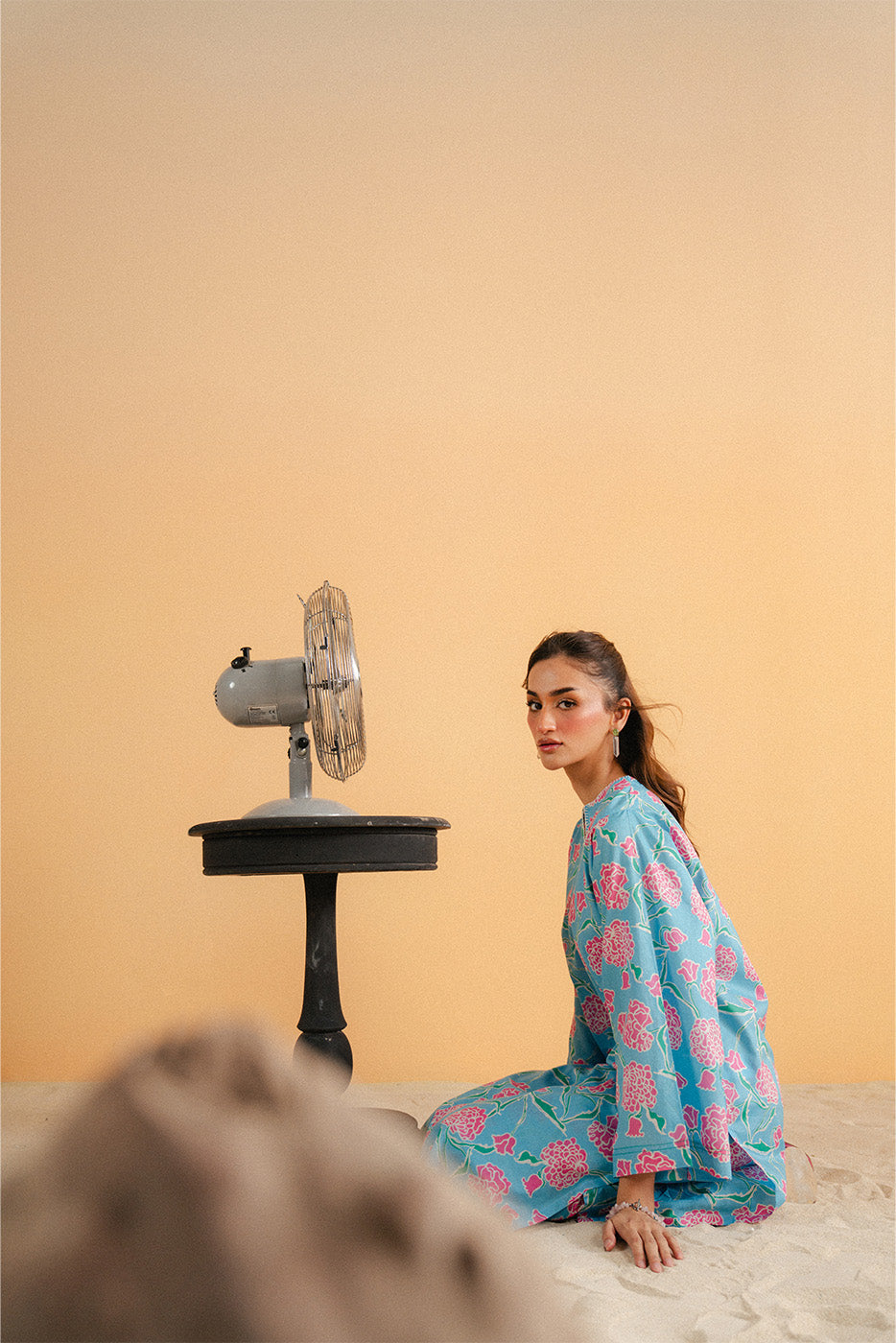 2 PIECE PRINTED LAWN SUIT (PRET)