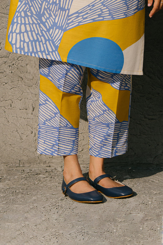 BASIC STRAIGHT PANTS