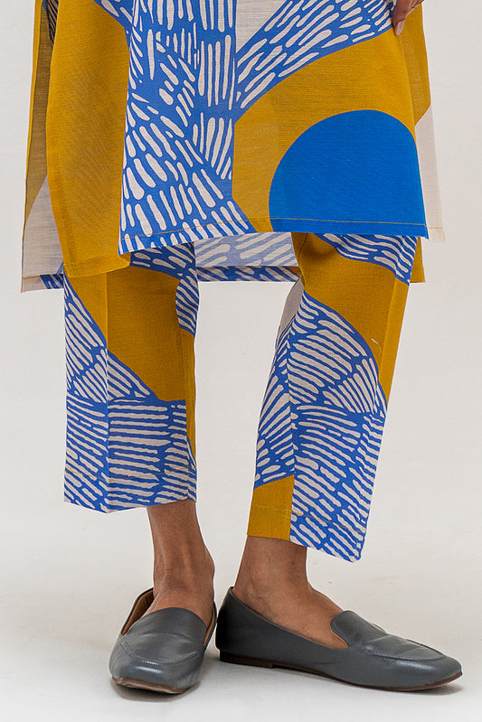 BASIC STRAIGHT PANTS