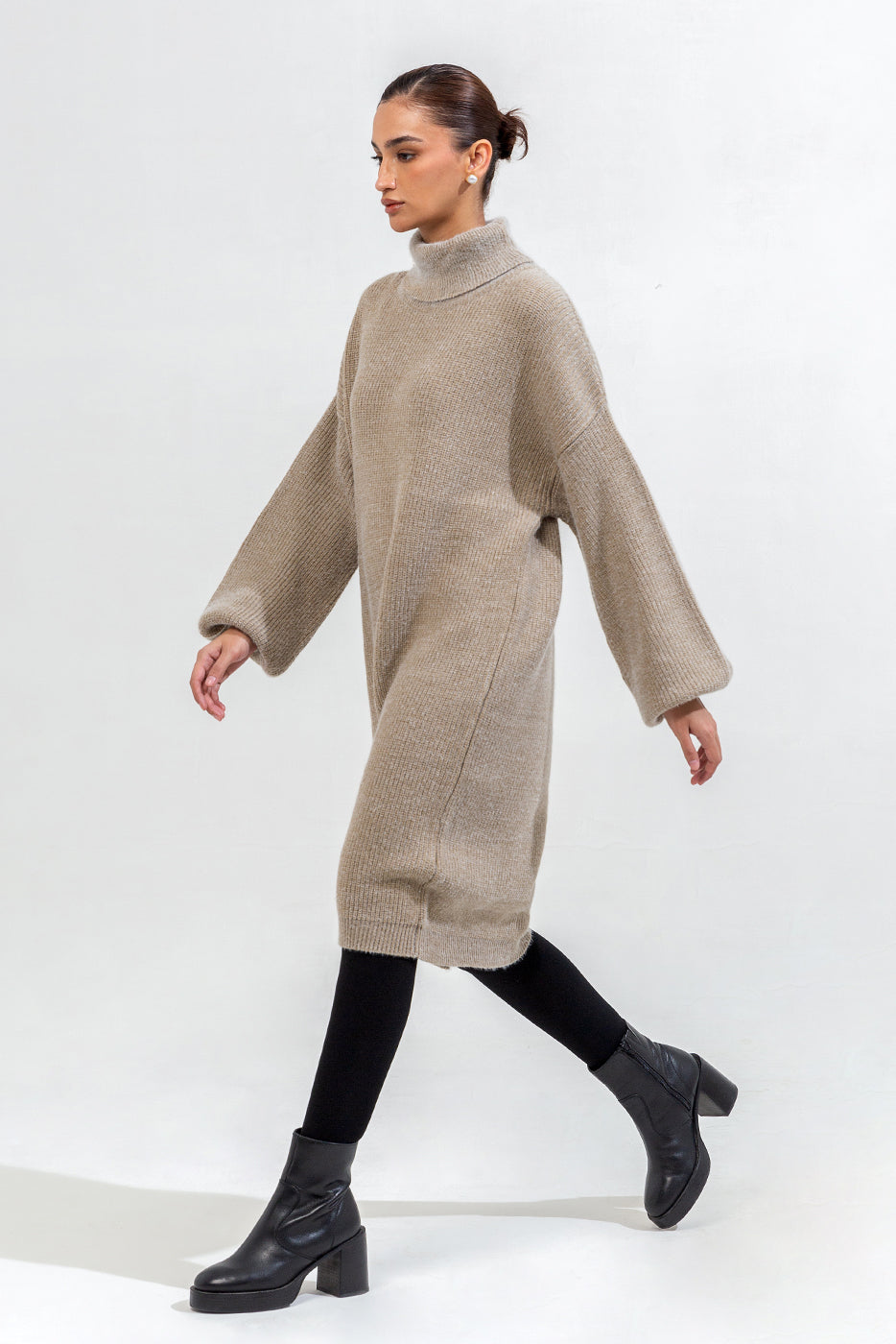 MALENGE SWEATER DRESS BEECHTREE MALENGE SWEATER DRESS BEECHTREE