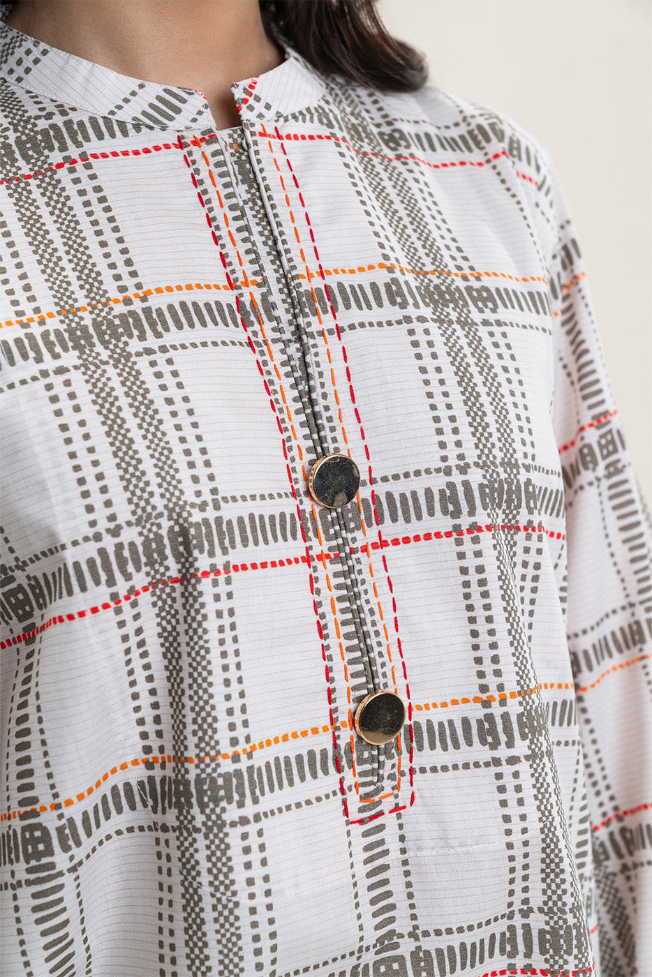 2 PIECE PRINTED MISSOURI SUIT (PRET)