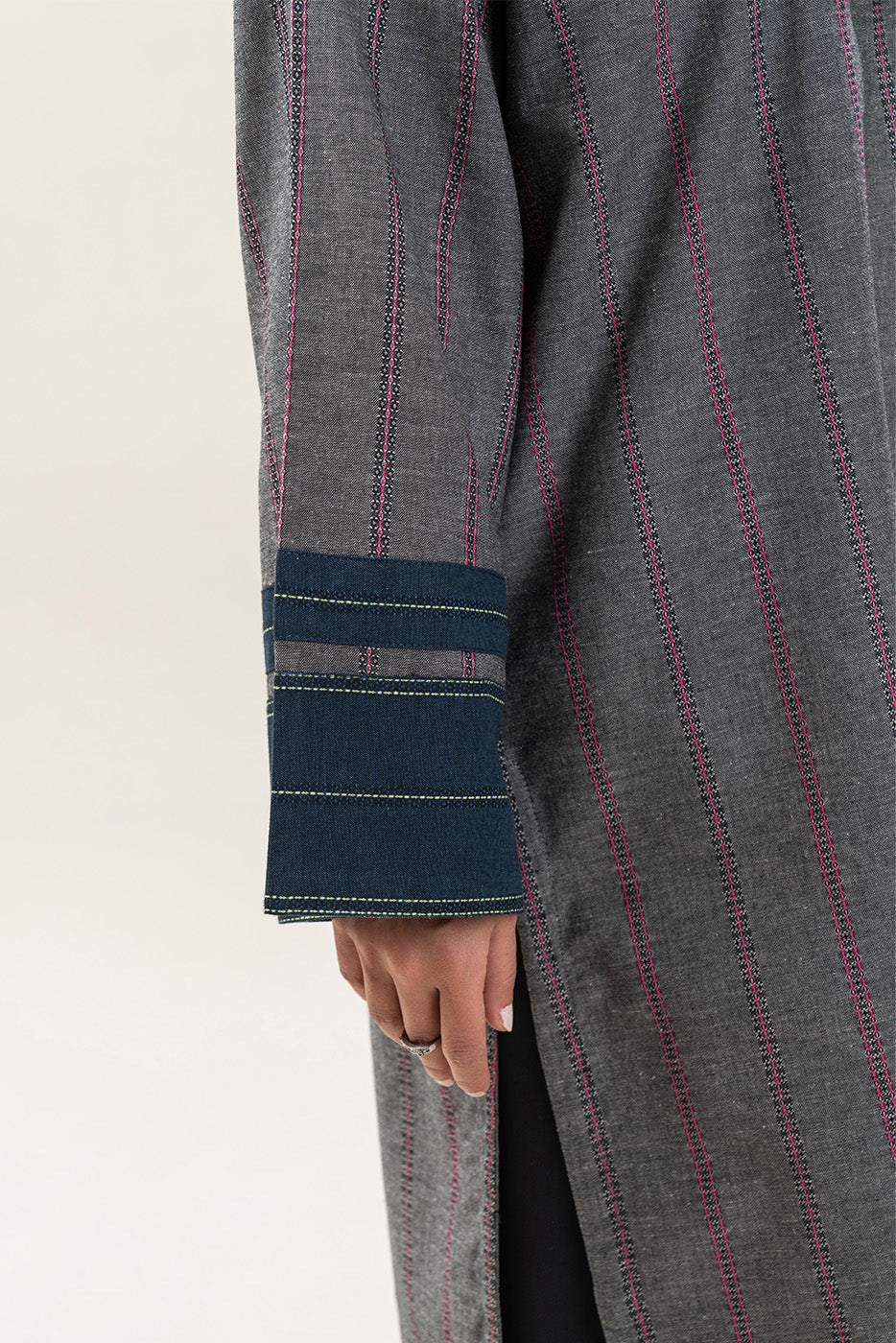 BASIC DOBBY SHIRT (PRET)