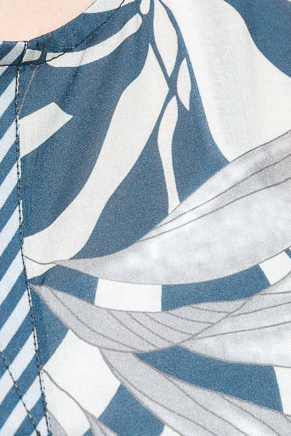 1 PIECE PRINTED LAWN SHIRT - AEGEAN PALMS (UNSTITCHED)