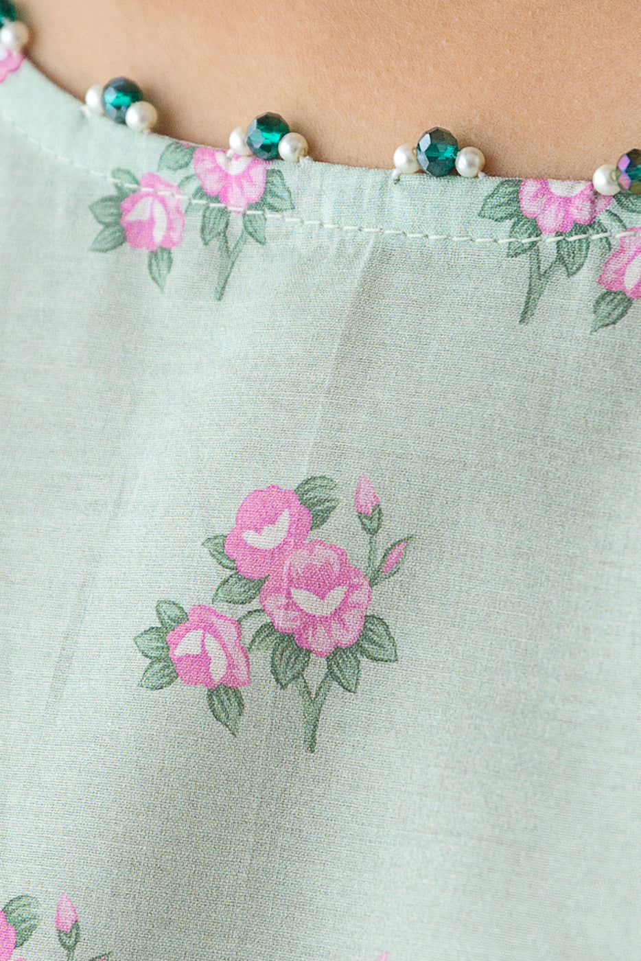 3 PIECE - PRINTED LAWN SUIT - PASTEL GALORE