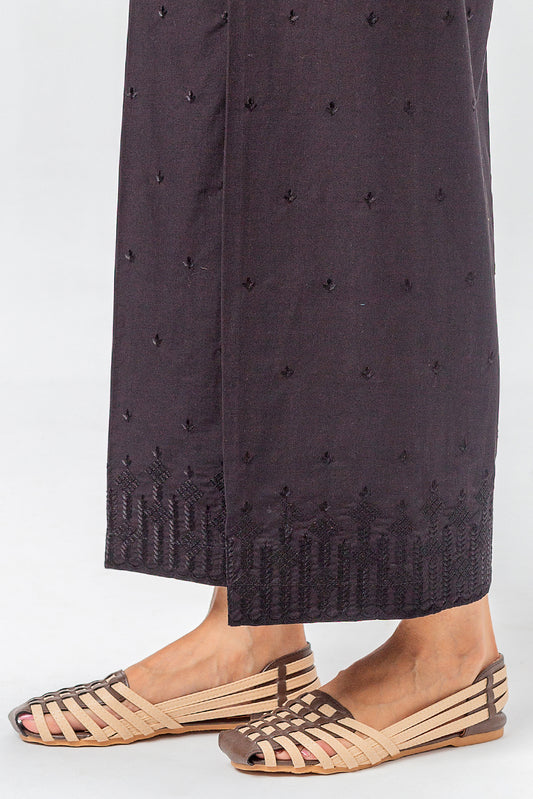 EMBROIDERED CULOTTE PANTS