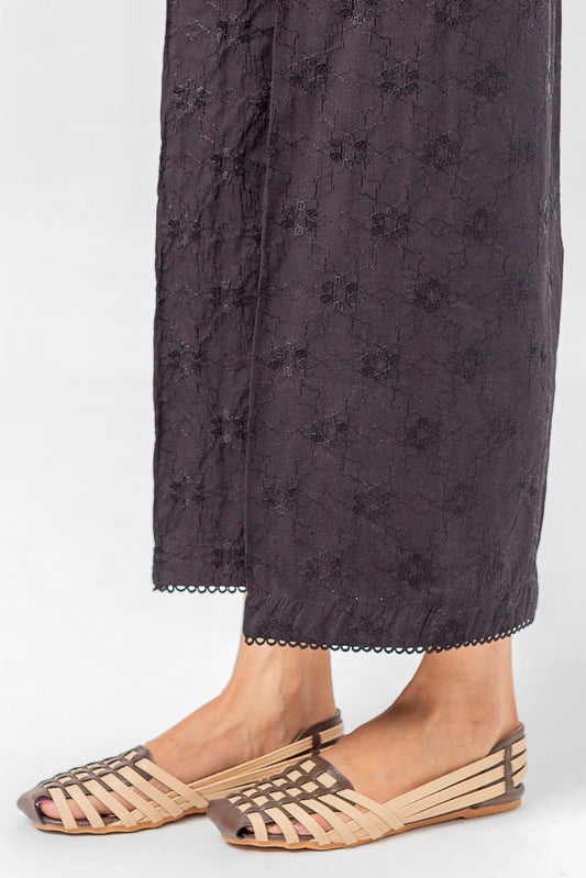 EMBROIDERED CULOTTE PANTS