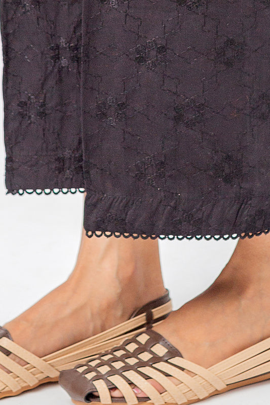 EMBROIDERED CULOTTE PANTS