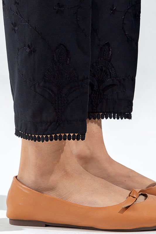 EMBROIDERED STRAIGHT PANTS