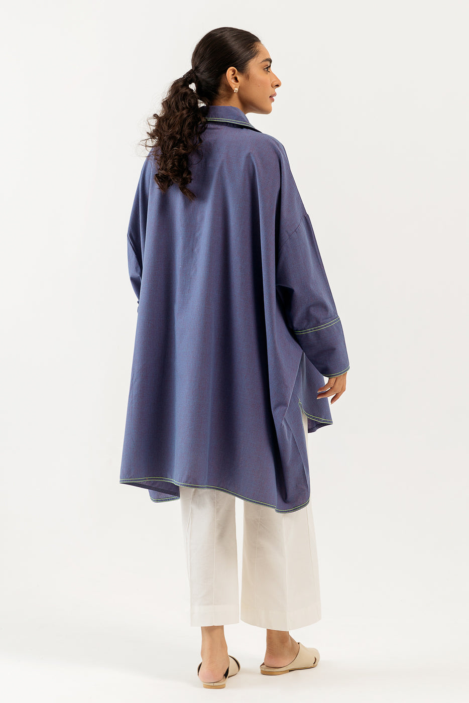 BASIC CHAMBRAY SHIRT (PRET)