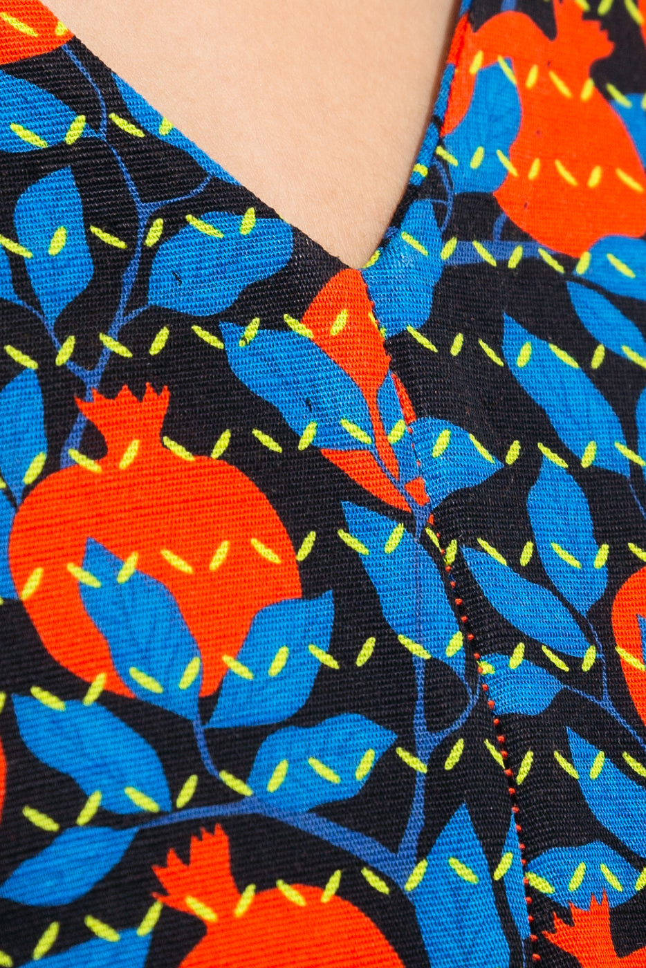 PRINTED KHADDAR SHIRT (PRET)