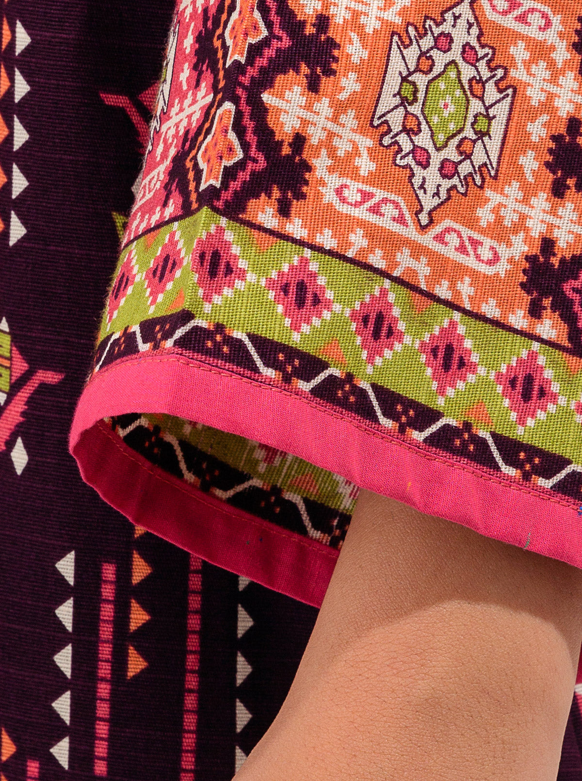 2 PIECE - PRINTED KHADDAR SUIT - ELEGANT GLEAM MORBAGH WN_21