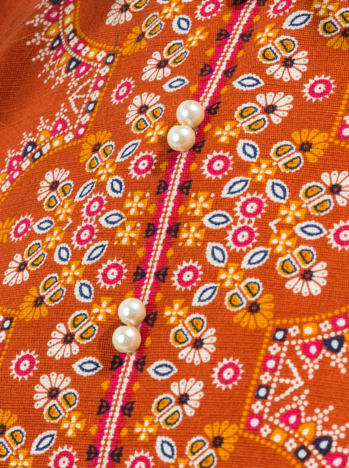 3 PIECE - PRINTED KHADDAR SUIT - GYPSY GLOW MORBAGH WN_21