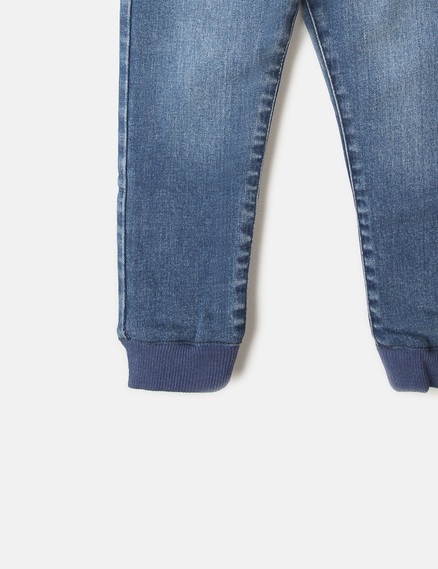 Ribbed Waist Band Jeans (6273817641112)