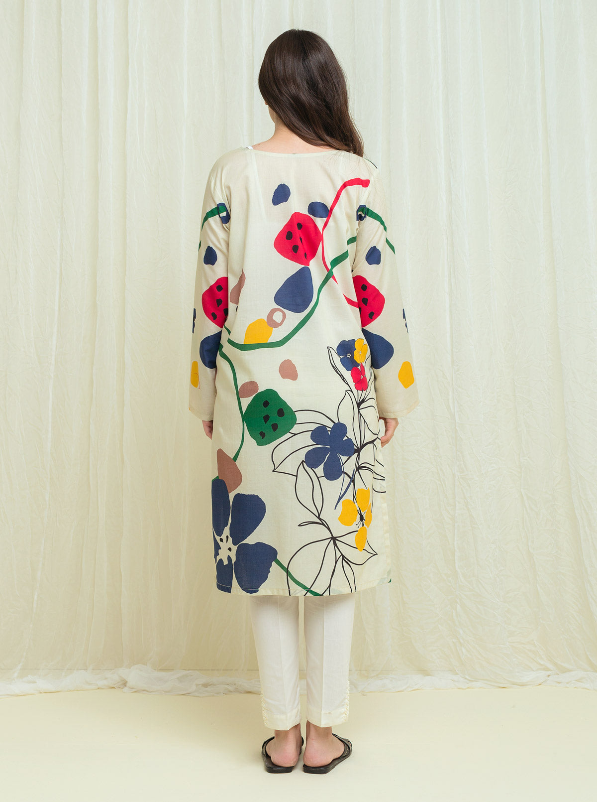 FUNKY WAVE - PRINTED 1 PIECE