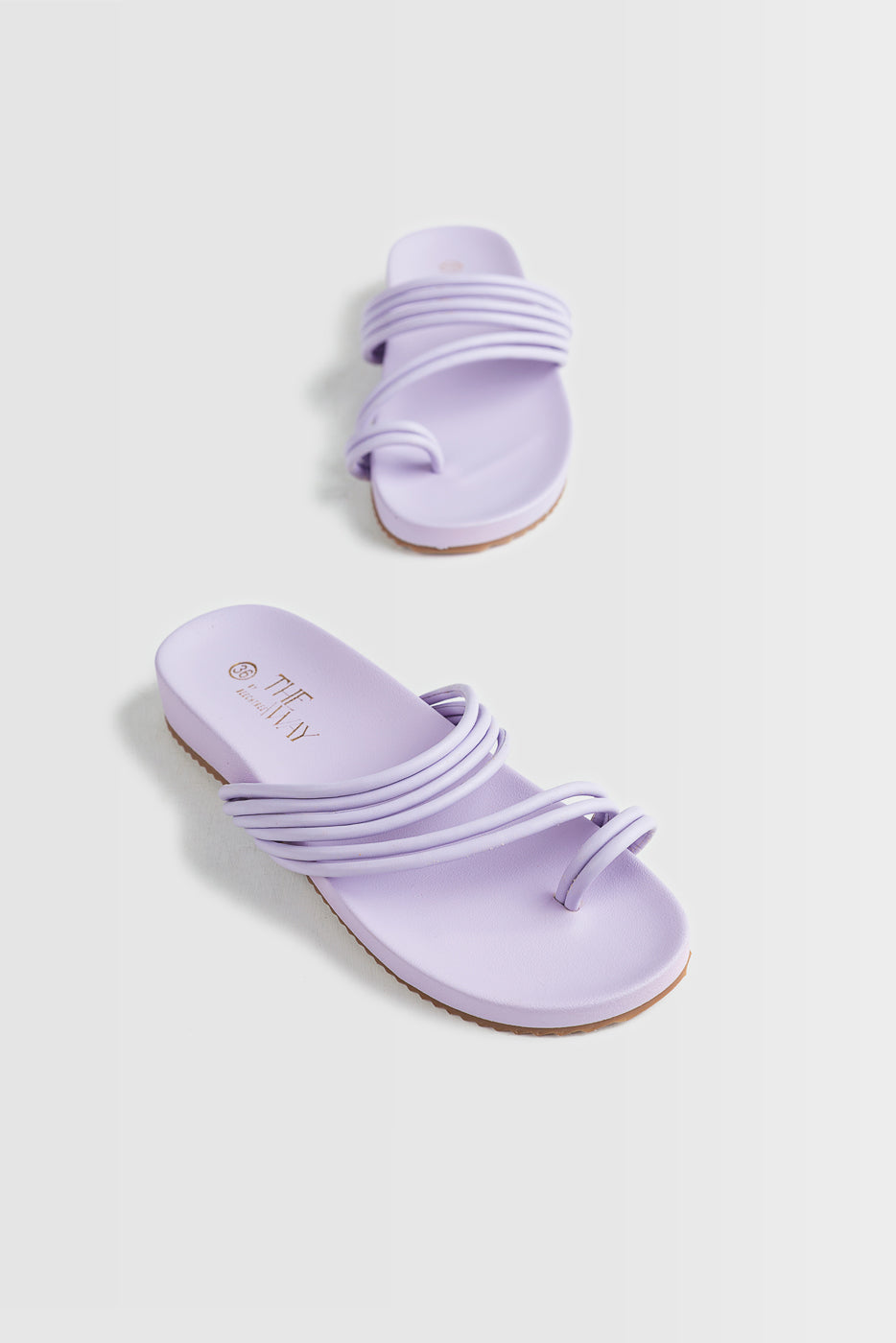 STRAPPY SANDALS