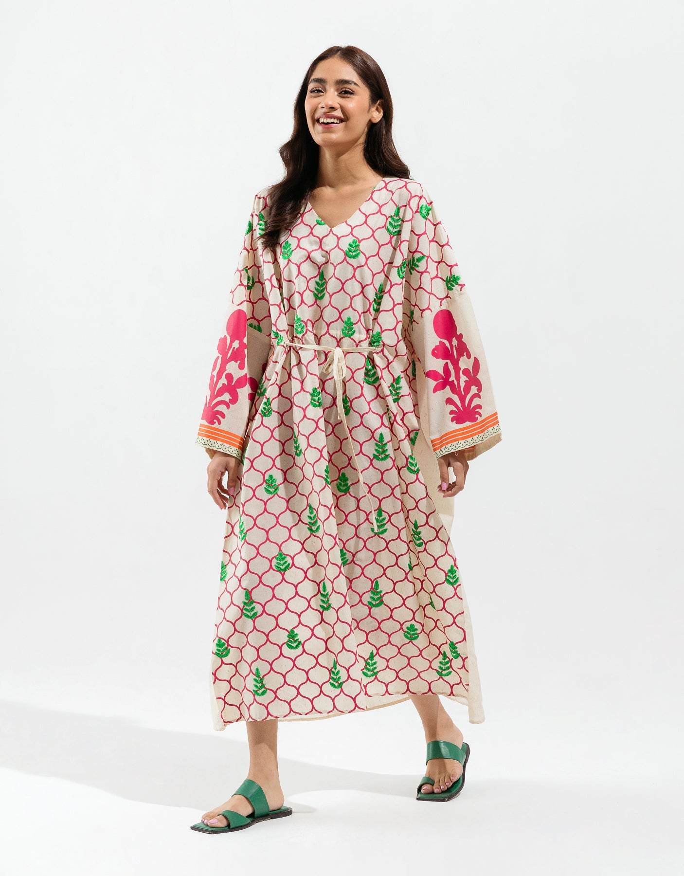 BLOCK PRINTED DRESS