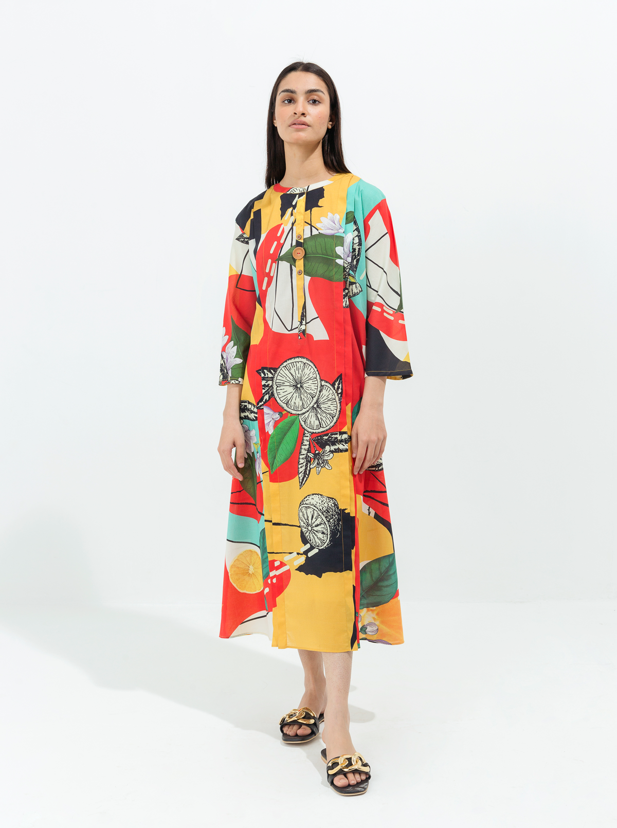 Tropical Deco-Printed-1P