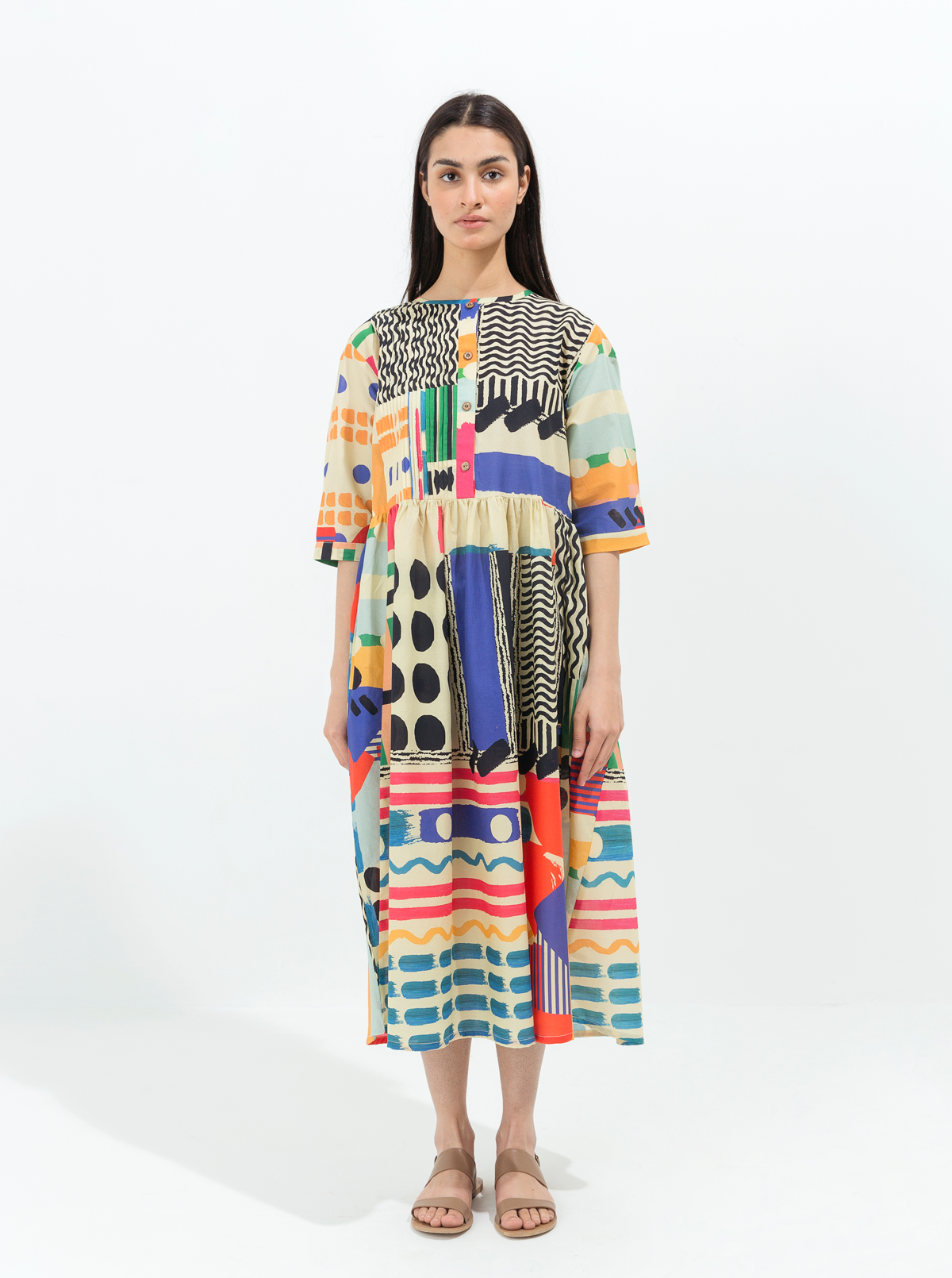 Trends & Pattern-Printed-1P (UNSTITCHED)