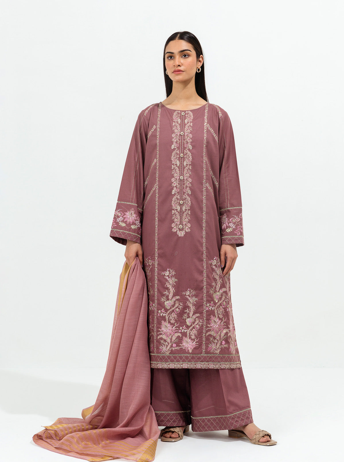 Rosy Blush-Embroidered-3P