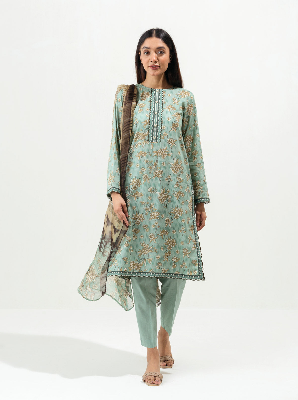 Floral Charm-Printed-2P