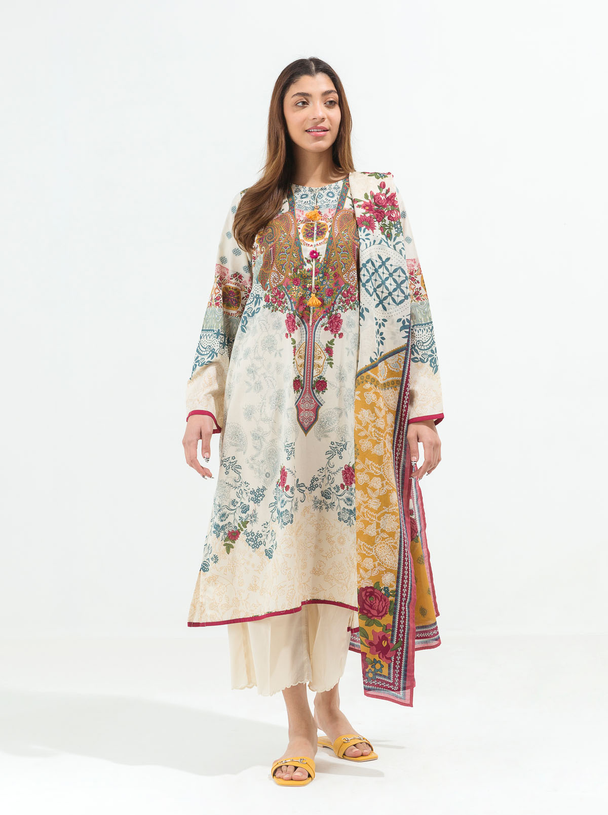 Delicate Chintz-Printed-3P