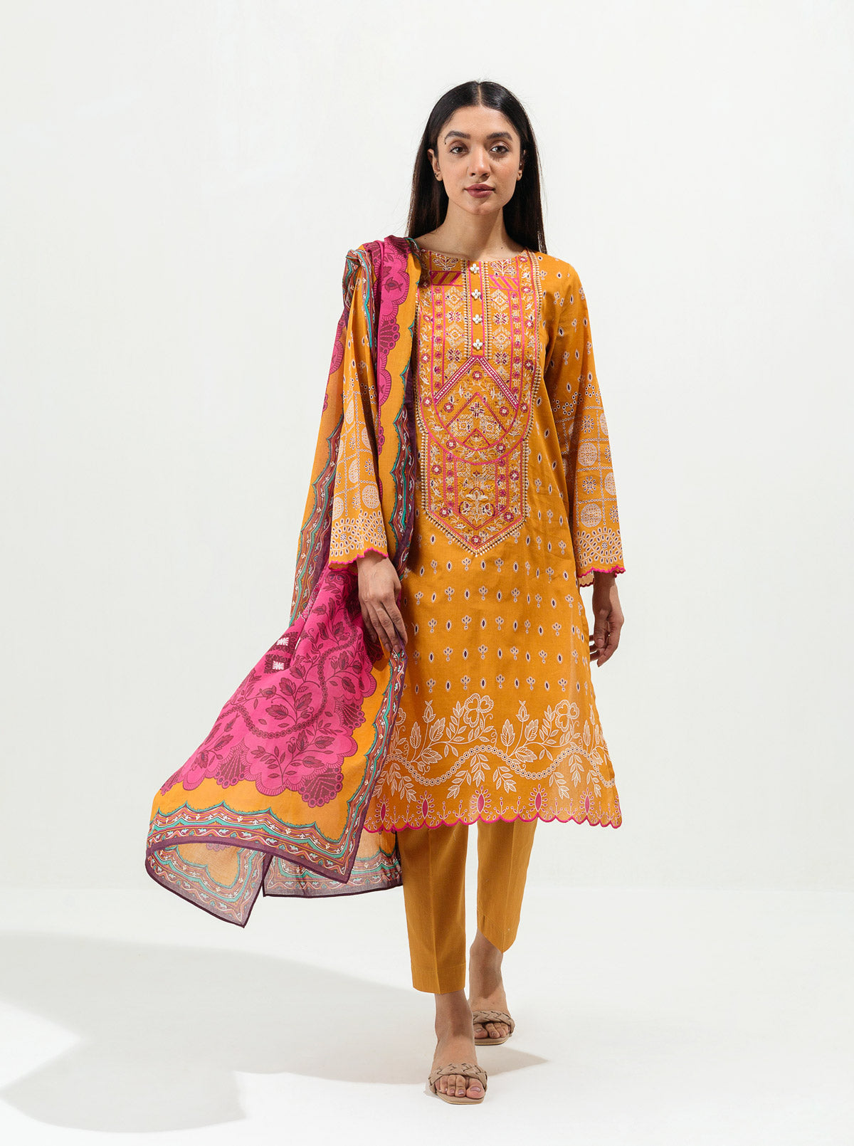 Folk Fantasy-Embroidered-3P