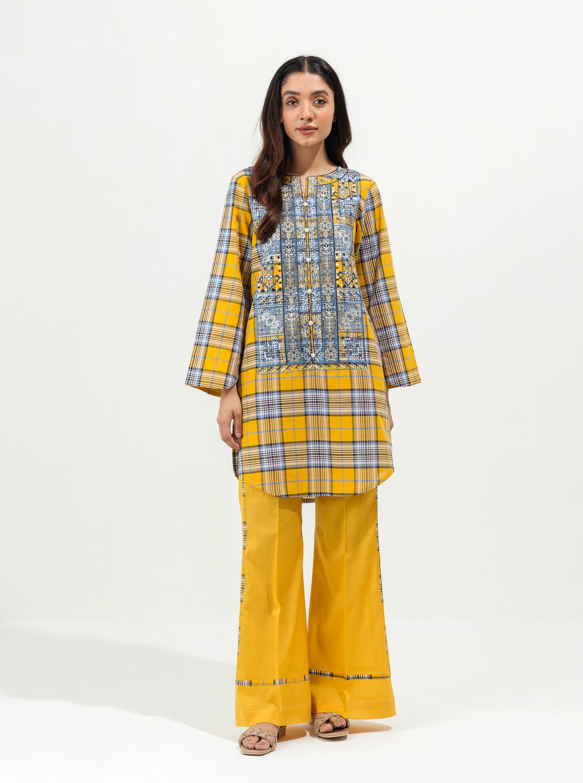 Enchanted Glow-Embroidered-1P (UNSTITCHED)