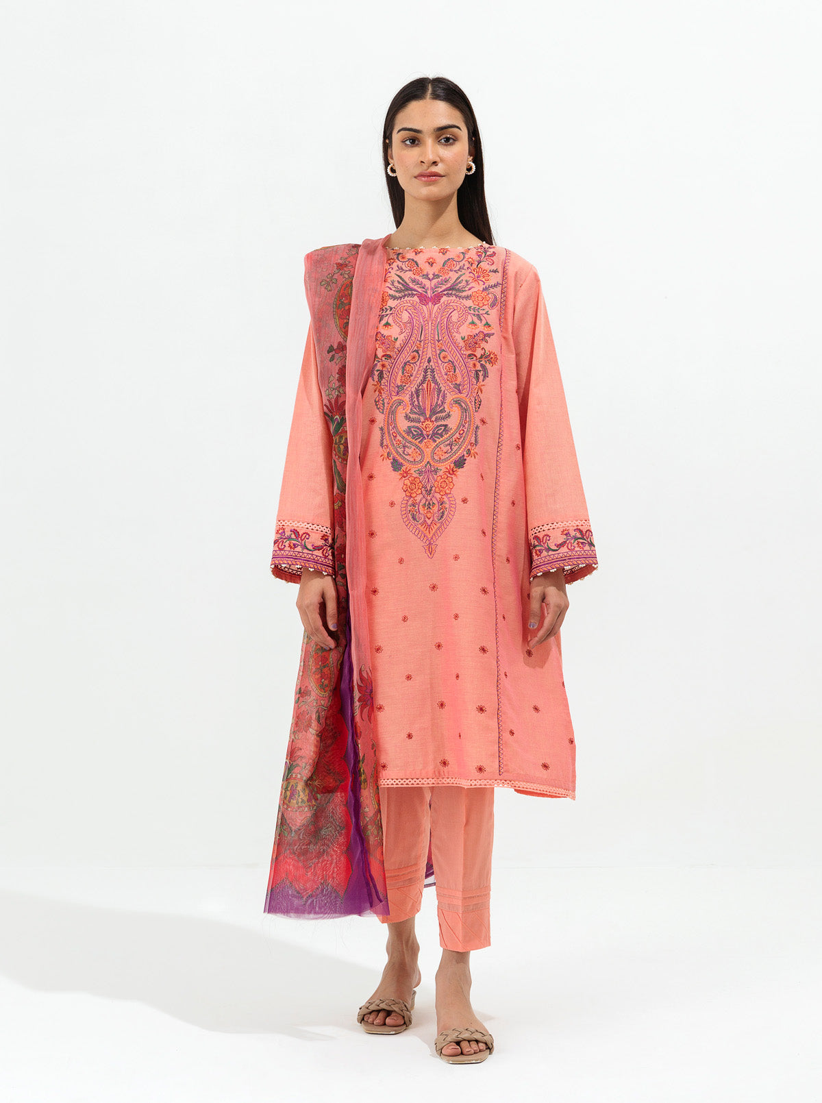 Ocral Chic-Embroidered-2P