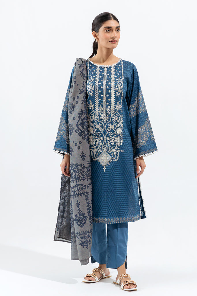 Urban Navy-Embroidered-3P