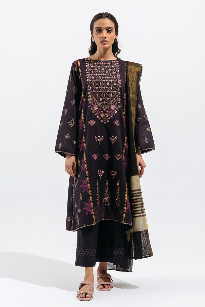 Majestic Melody-Embroidered-3P