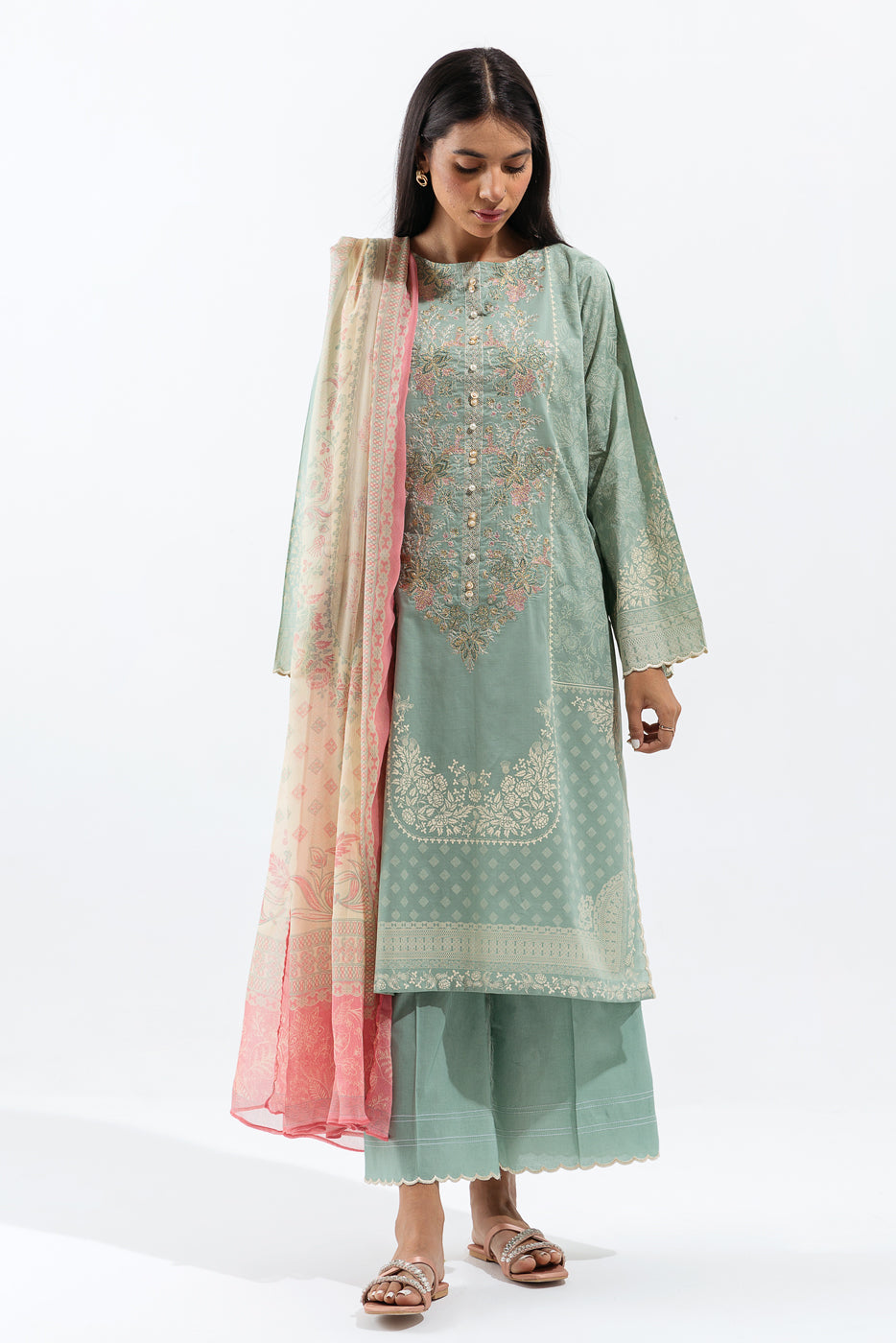 Serenity Mist-Embroidered-3P