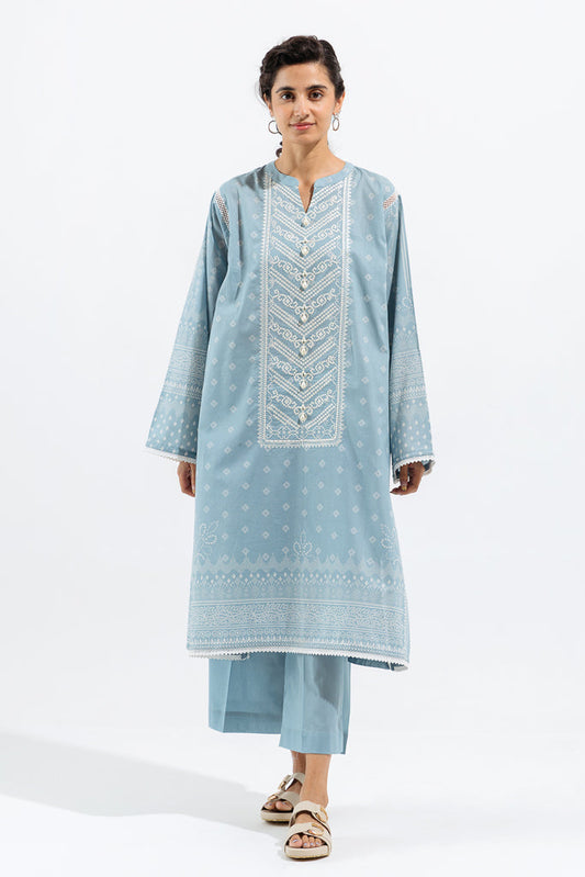 Misty Blue-Embroidered-2P