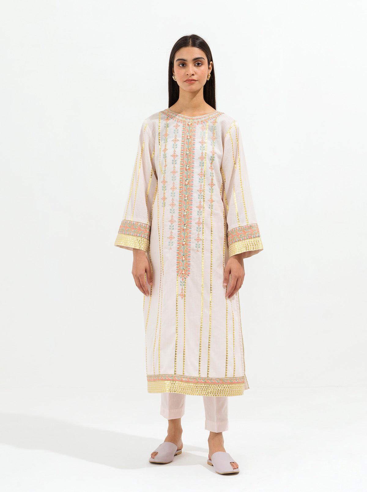 Spring Mist-Embroidered-2P