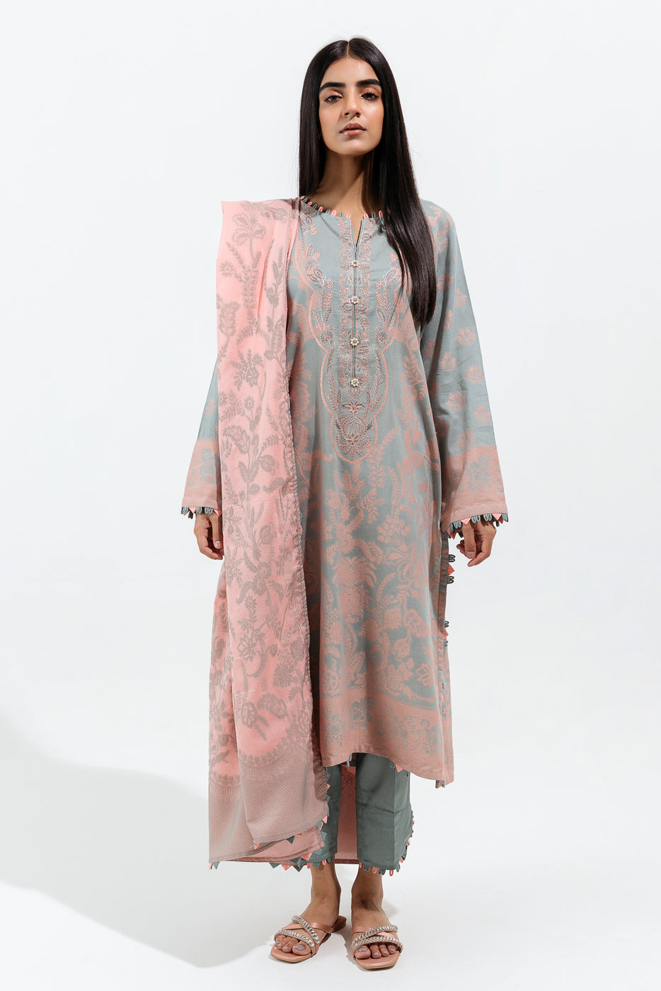 Misty Haze-Embroidered-3P