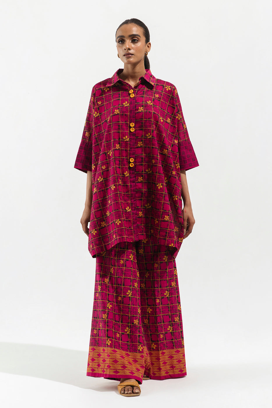 Chic Florence Printed Lawn Suit - Stylish 2-Piece Ensemble"