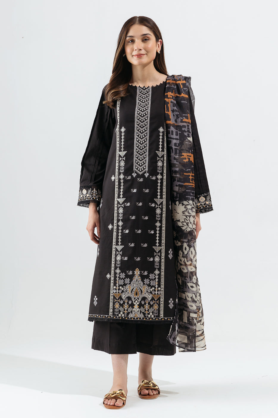 Divine Dream-Embroidered-3P