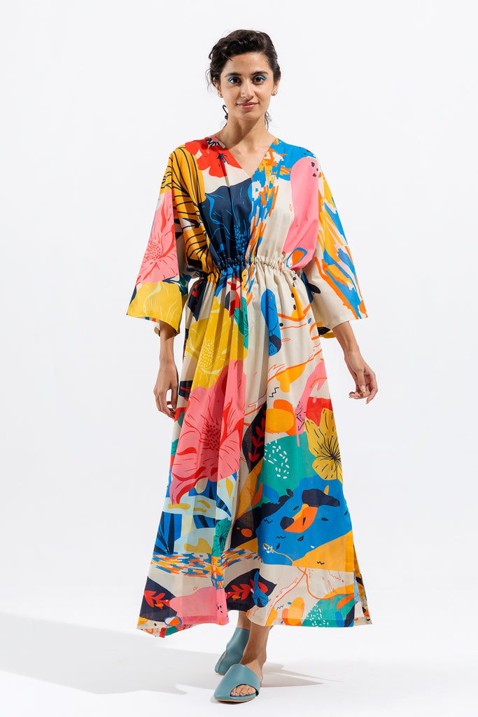 Color Pop-Printed-1P (UNSTITCHED)