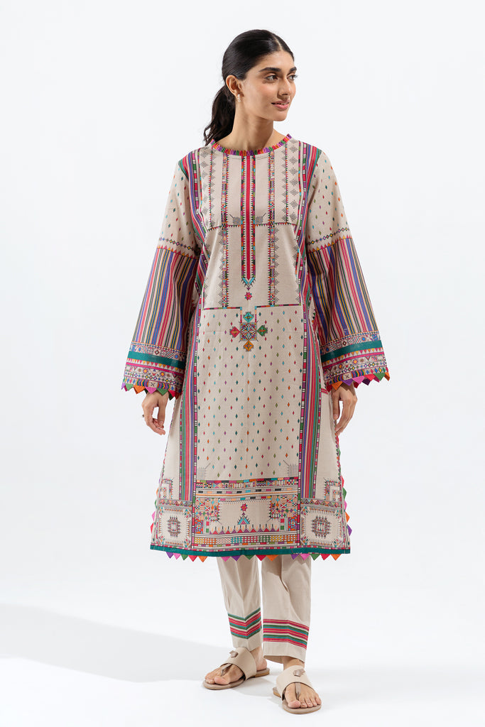 Prismatic Feast-Printed-1P (UNSTITCHED)