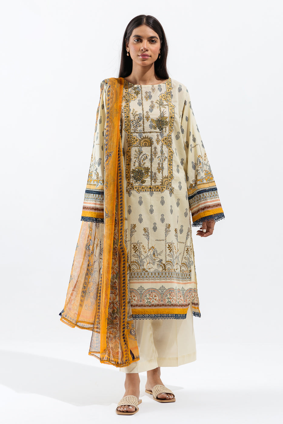Ivory Opal-Embroidered-2P