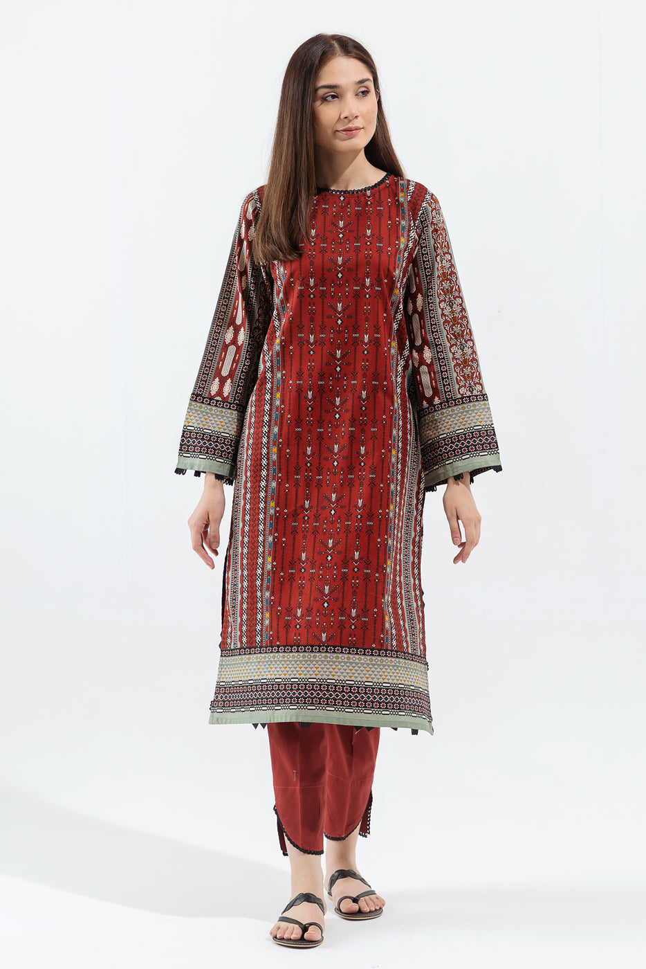 Enchanted Red-Printed-2P