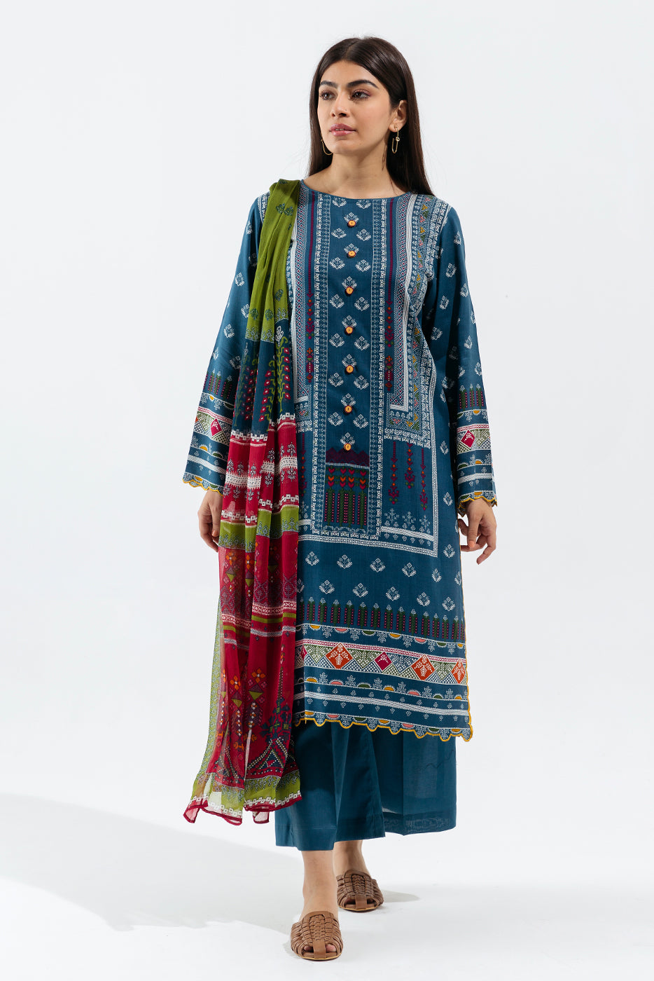 Navy Pristine-Printed-3P