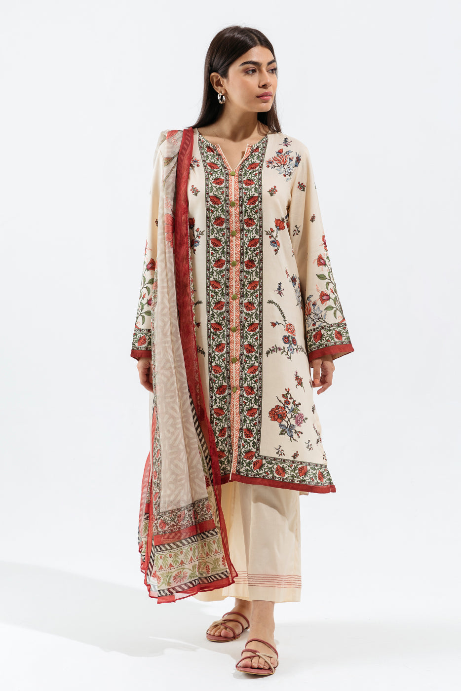 Floral Impression-Printed-3P