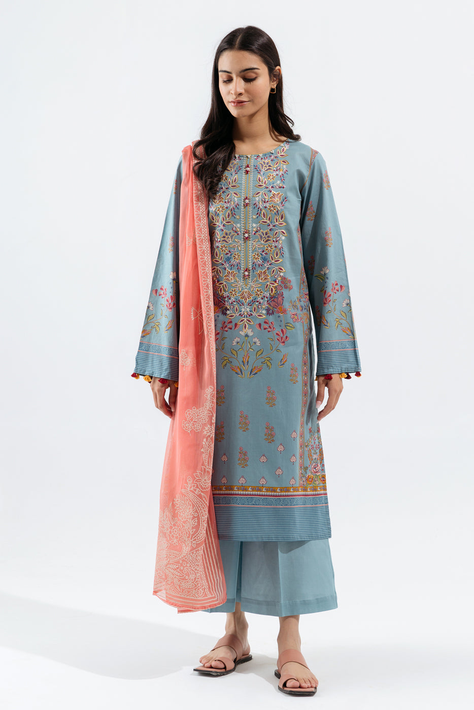 Coastal Haze-Embroidered-3P