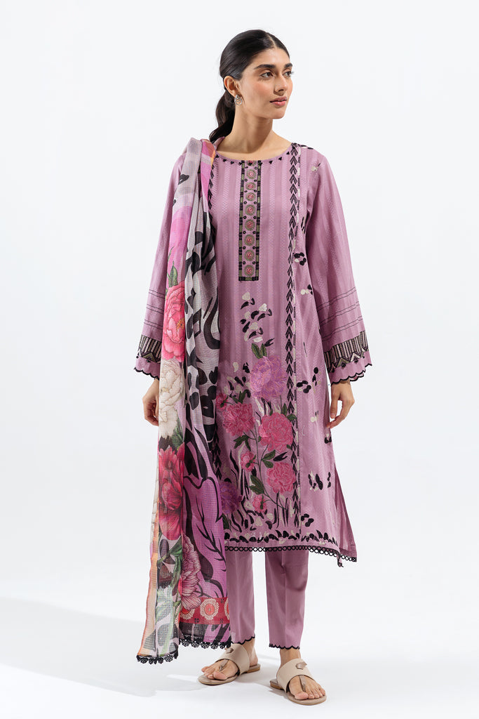 Lavender Blush-Embroidered-3P