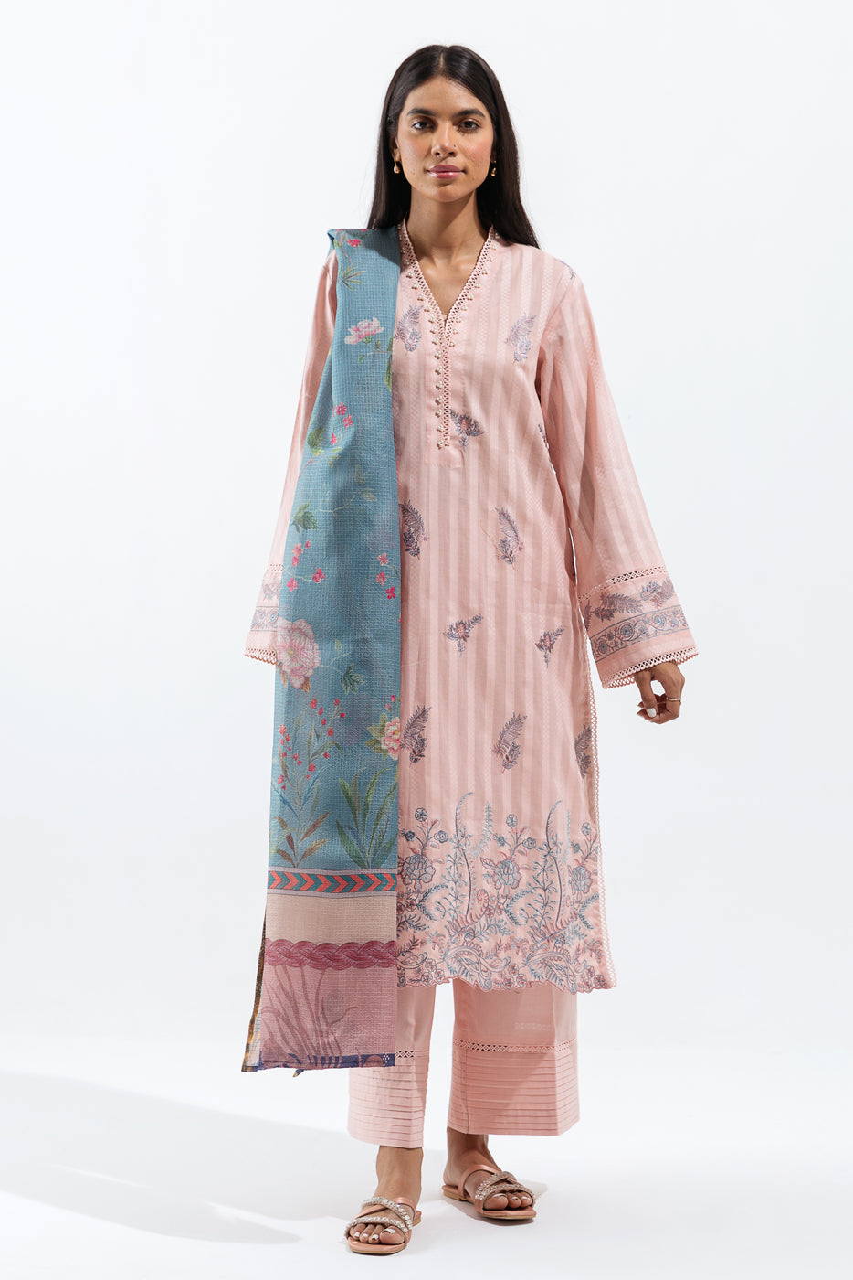 Dusky Pink-Embroidered-3P