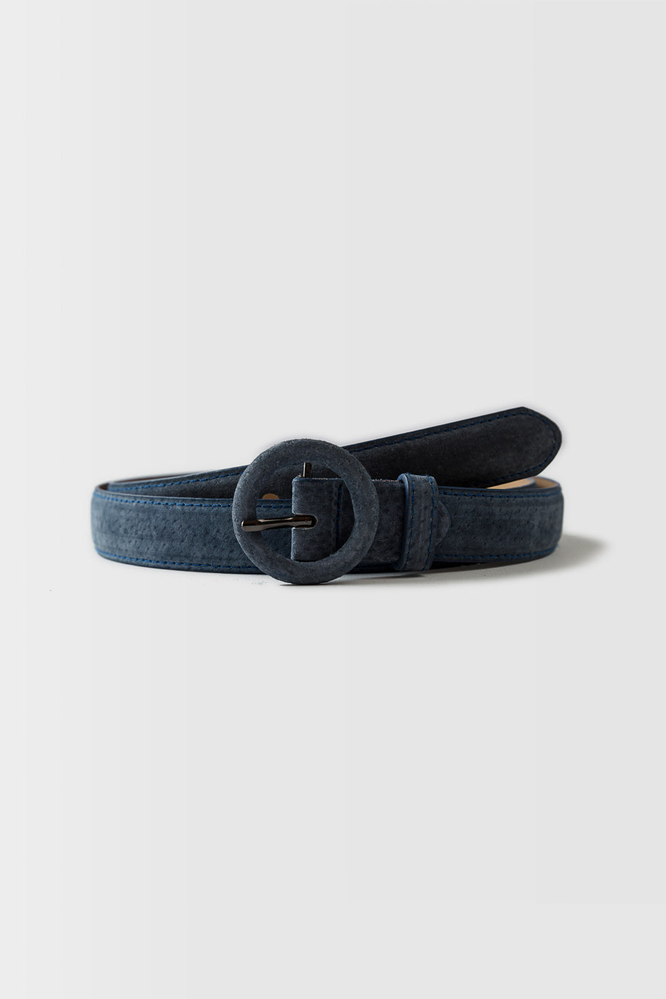BASIC FAUX LEATHER BELT