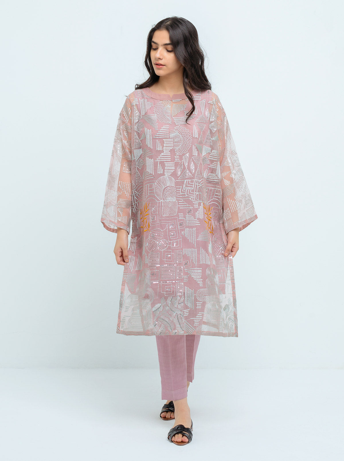 EMBROIDERED SHIRT