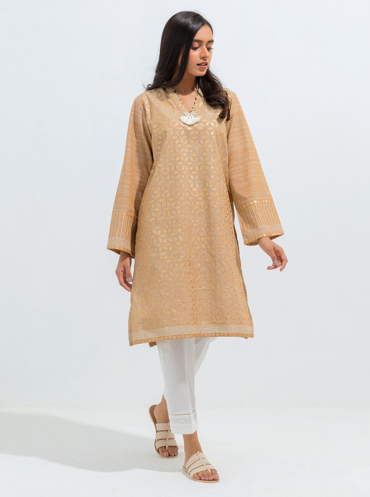 BLOCK PRINTED SHIRT