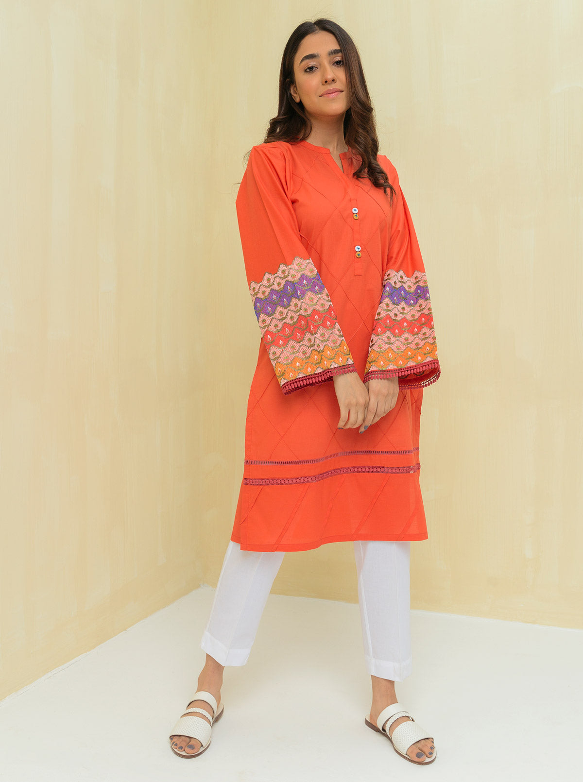 EMBROIDERED SHIRT