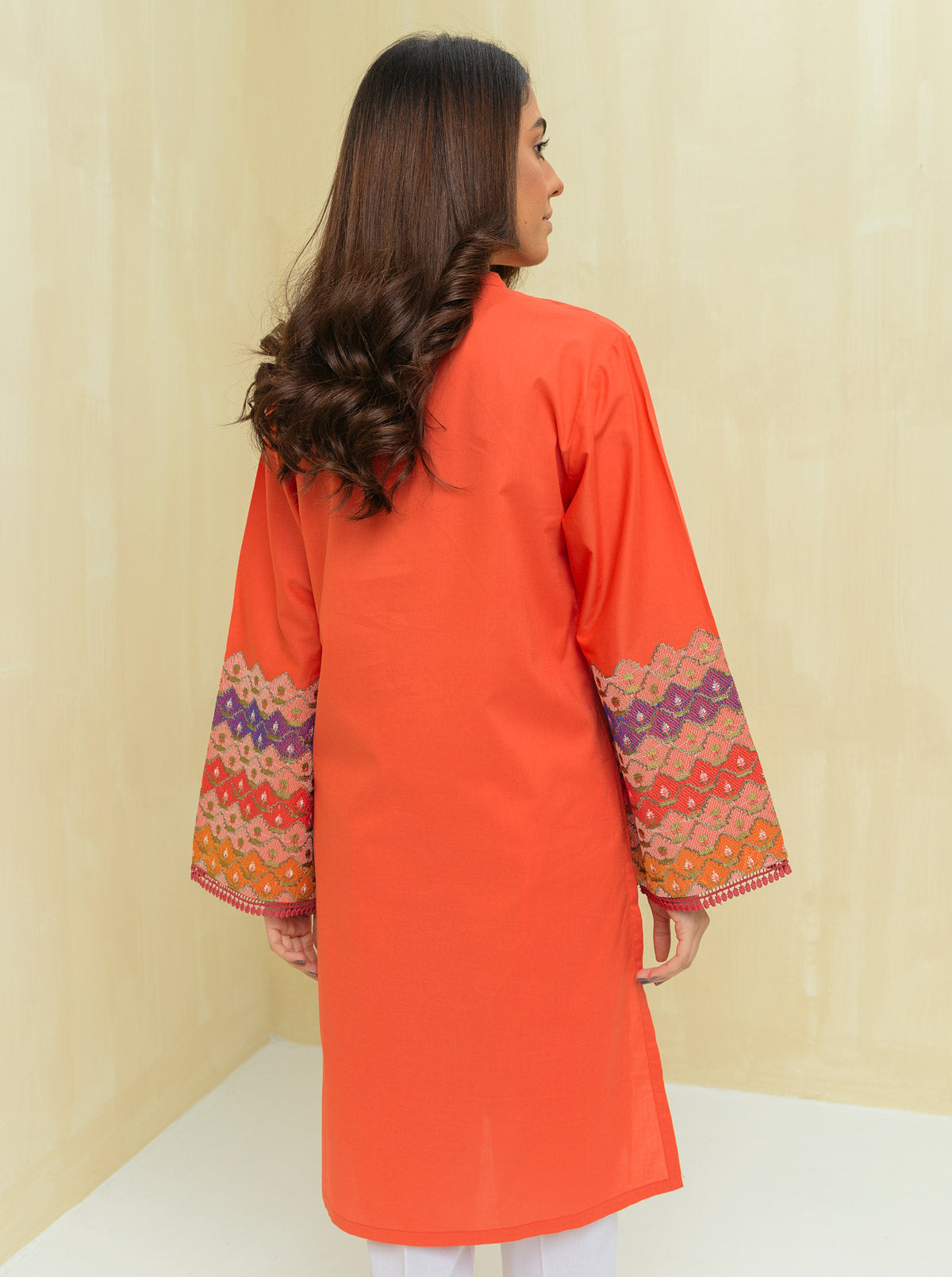 EMBROIDERED SHIRT